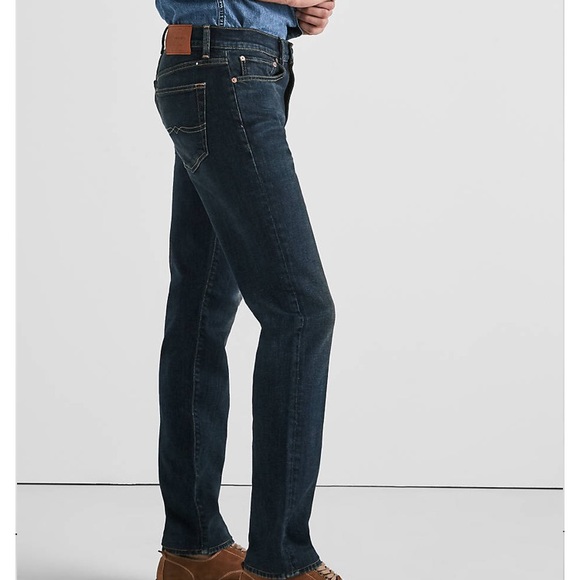 Lucky Brand Mens 121 Slim Fit Jeans